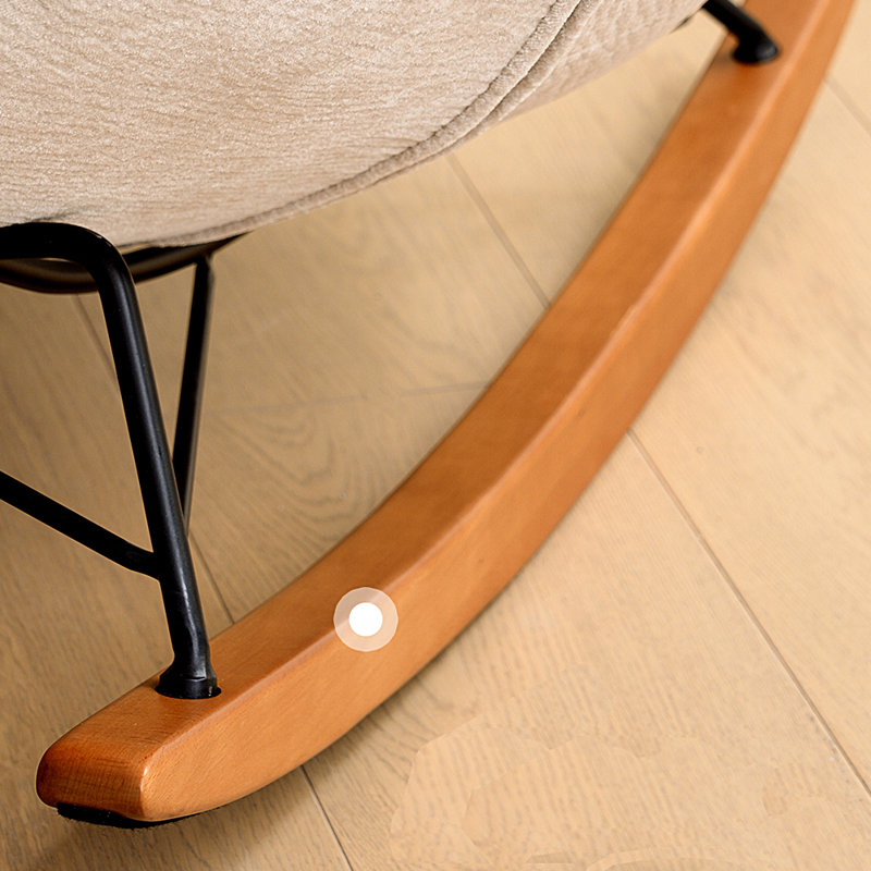 Chaise berçante Modern