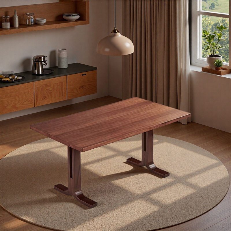 Stable Durable Rectangular Multi-functional Table, 29.52"H x 62.99"L x 31.49"W