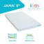 Matelas en mousse viscoélastique gélifiée pour enfants de 5 po et 7 po-67980683-91270885