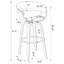 Tabouret de bar Mykhailo-16665875