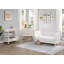 Lit de bébé Pixie Zen 3 en 1 naturel délavé / blanc-64338543