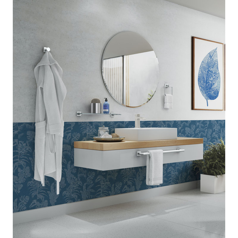 Porte-papier hygiénique standard Glam Too, Chrome