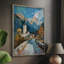 LANDSCAPES Series CDII, reproduction encadrée - bois massif-1398125737