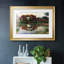 Monet, impression encadrée sur papier par Claude Monet-853183246-853183247