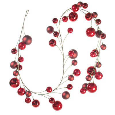 10' Ball Branch Garland.