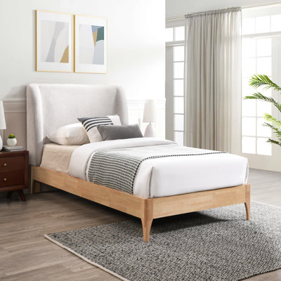 Upholstered Platform Bed