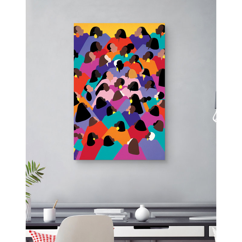 « Circle of promise », reproduction d’art sur toile