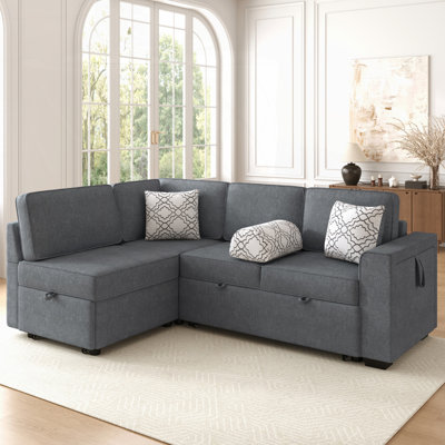 Convertible Sectional Sofa Bed