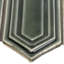 Nabi Hexagon Deep Emerald Picket Tile