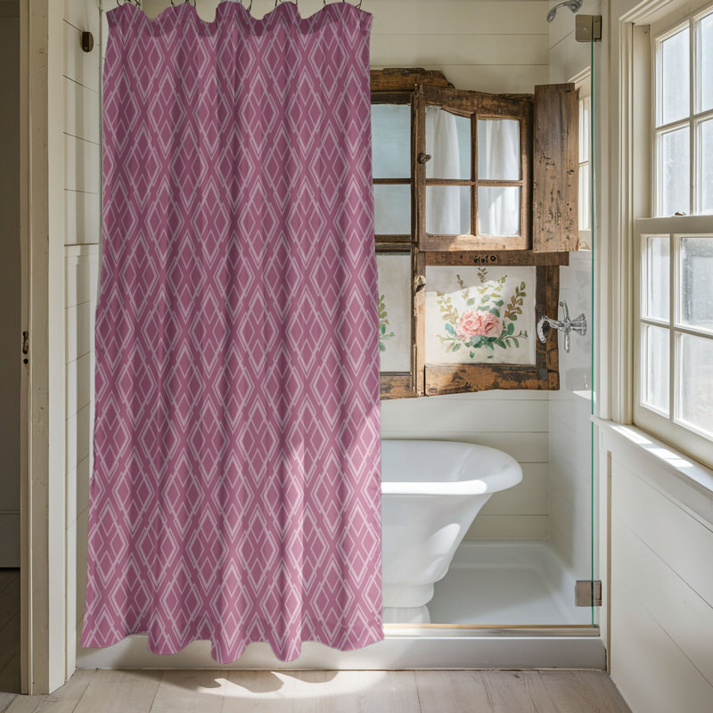 Ocean Tints - Premium Shower Curtain, 74"H x 71"W