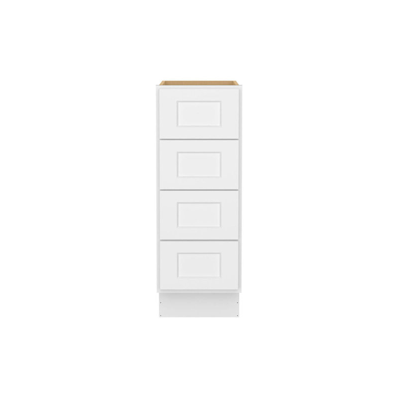12" × 24" × 34.5" Camlock Easy to Assemble Base Cabinet