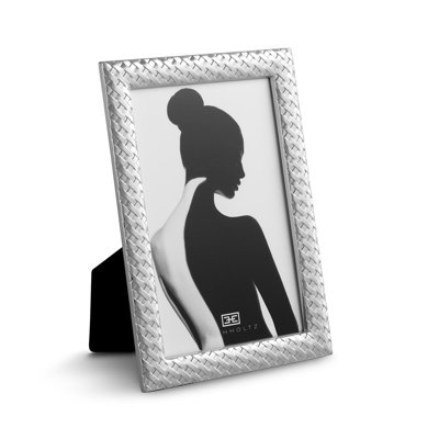 Chiva Metal Embossed Picture Frame - Set of 6