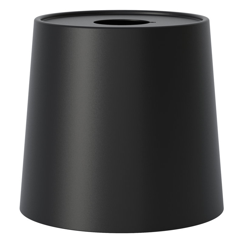 Edward Wall Switched, Matt Black / Matt Gold with Tapered Drum 155, Putty Fabric, Matt Black, Steel