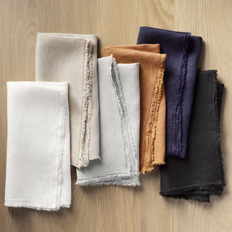Zadia Linen Napkin, Natural
