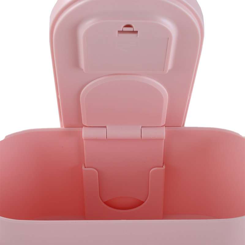 Plastic Makeup Organiser, Pink