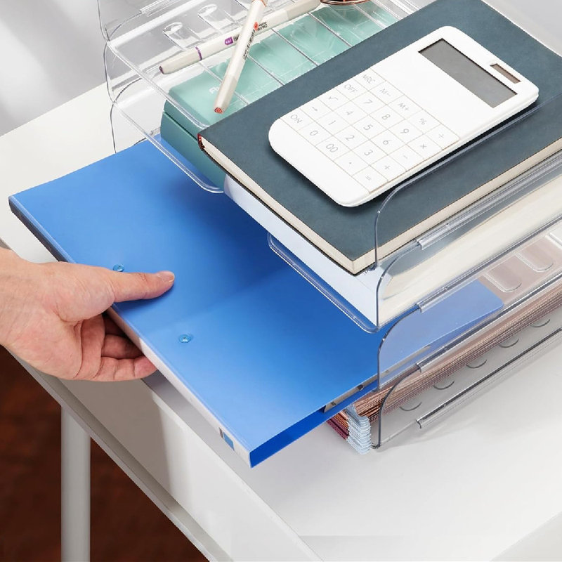 Polyethylene Plastic Desk Organiser
