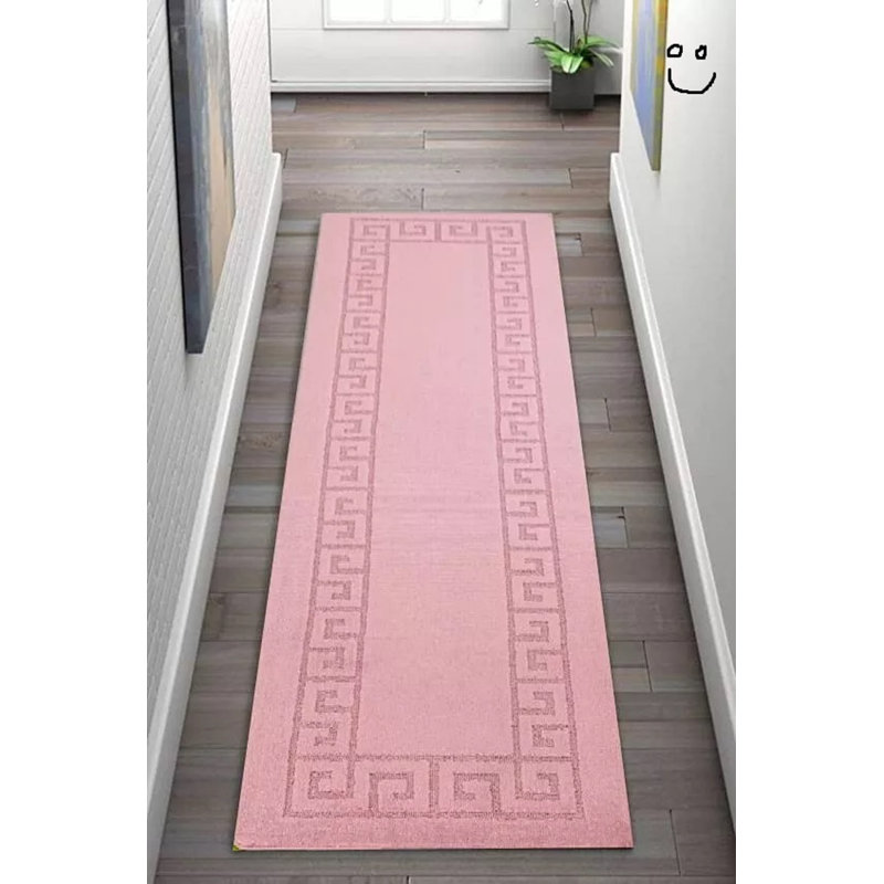 Agamvir Solid Colour Area Rug, Rectangle 80cm x 300cm