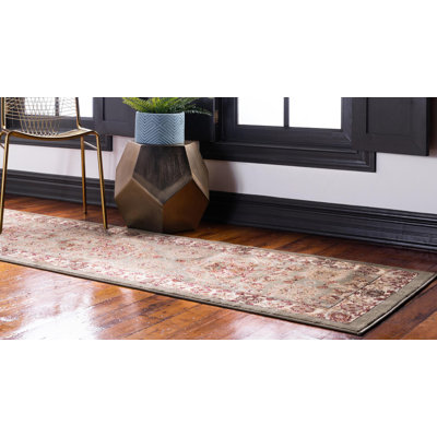 Tapis oriental vert clair Niles