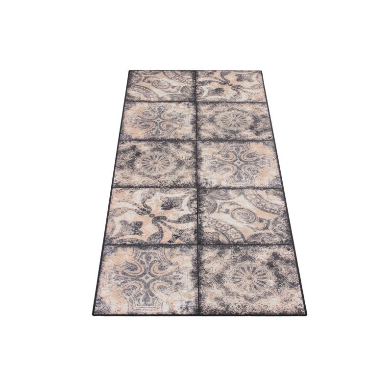 Runner Saoirse Abstract Hand Woven Area Rug Set, Runner 66 x 240cm