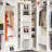 7-Tier Rotating Shoe Rack Tower, 360° Spinning Organizer, High Bottom Design, Fits 28 Pairs Of Shoes, Space-Saving And Stylish Storage Solution