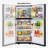 LG Top Freezer Refrigerator with Reversible Door, Reversible Door, 20 cu. ft.-78015730