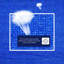 Toile 24 'x 24' Block Blue