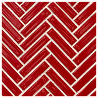 2'' x 1'' Ceramic Mosaic Tile