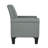 Alrun Upholstered 29" Wide Faux Leather Armchair-1791650740