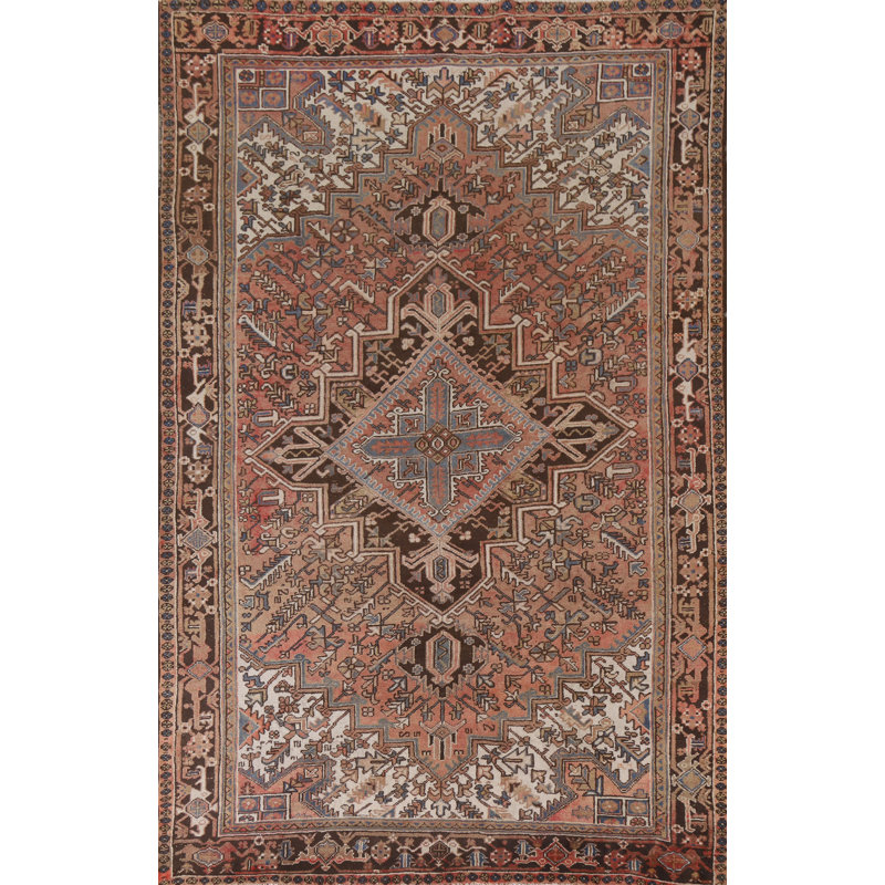 Tapis géométrique 7 x 10