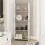 Maxine 59.9cm W Manufactured Wood Shelving Unit-601730393