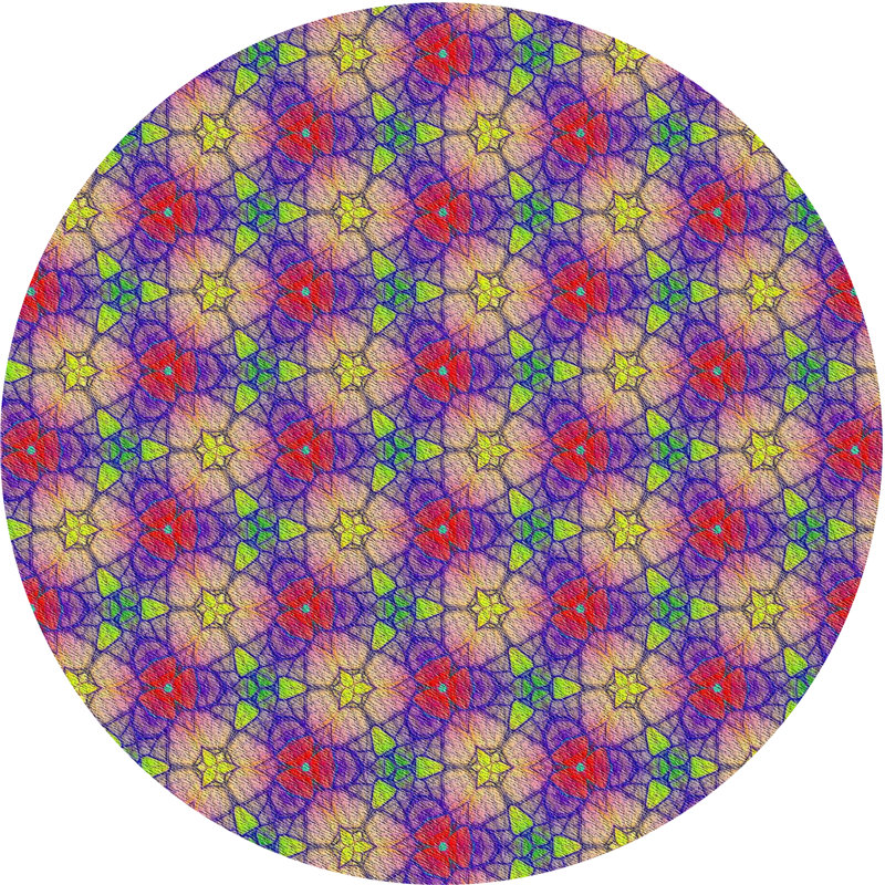 Tapis rouge, Rond 6 pi