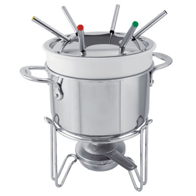 Cuisinox Elite 3 qt. Stainless Steel Fondue Set