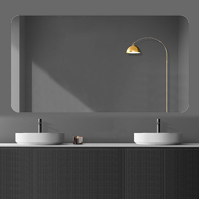 Modren High-Definition Frameless Bathroom Vanity Mirror for bathroom，dressing room