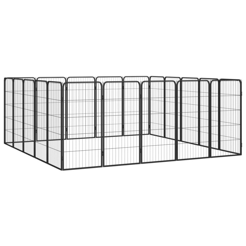 Flaherty Steel Exercise Pen With Door, 300 x 200 x 100 cm