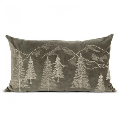 Evergreen Forest Pillow