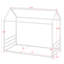 Structure de lit Montessori