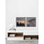 Zaragoza Light Rays - 2 Piece Single Picture Frame Print-67053282