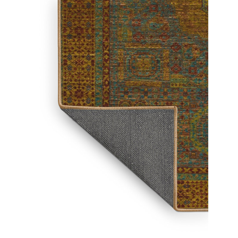 Abstract Indoor Rug, Rectangle 8' x 10'