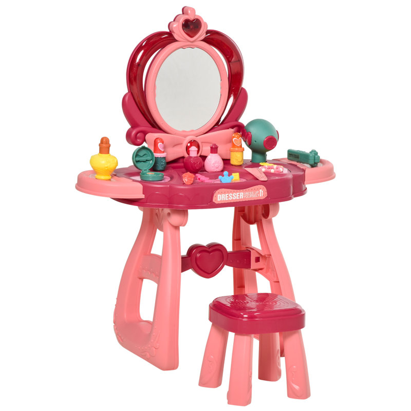 Ensemble coiffeuse avec miroir Taub Kids