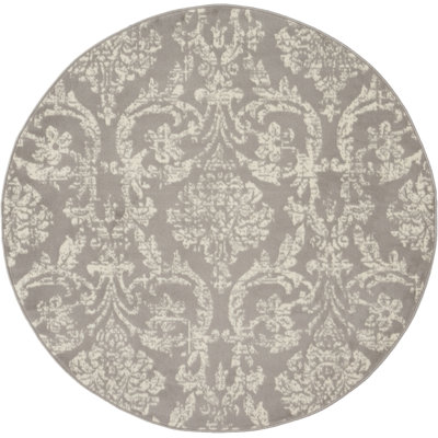 Rosemead Damask Indoor Rug