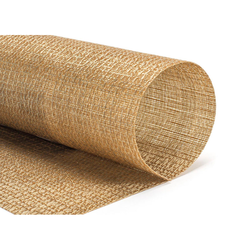 Napperon en vinyle 16 po Metroweave® Husk, Cuivre