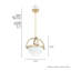 Luminaire suspendu sphérique 1 lumière Wedgefield-63793853