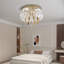 1 - Light Crystal LED Chandelier