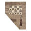 Canvello Brown Fine Hand Knotted Silkroad Gabbeh Rug - 5' X 6'6"