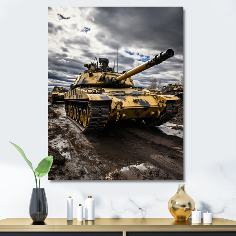 «Children Steely Resolve II», reproduction sur toile, H 40 po x l 30 po x P 1,5 po, Toile tendue