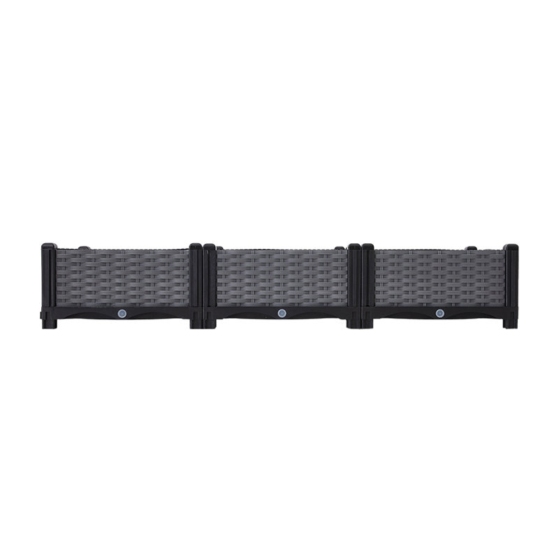 Planter Box, 22cm H x 120cm W x 40cm D