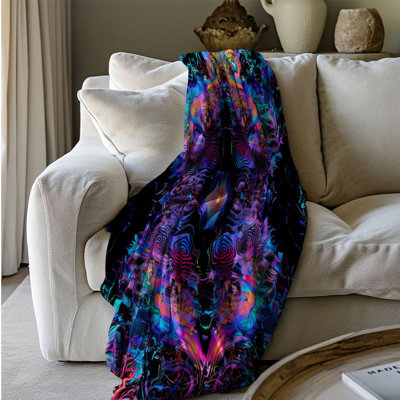 Refracted Colors - 1 Piece Blanket