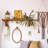 Handmade Boho Abstract Wall Decor