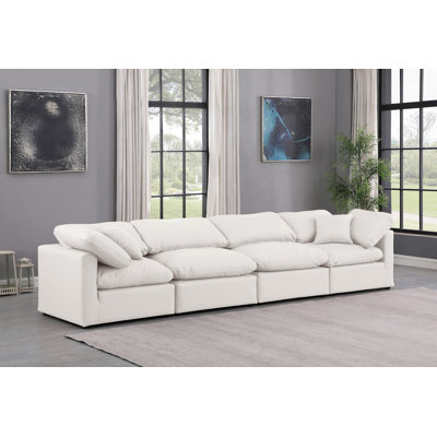 Hinami 140'' Upholstered Sofa