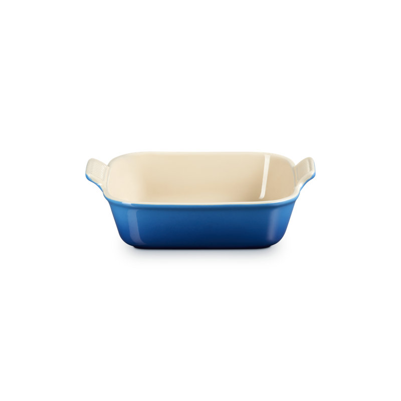 Le Creuset Heritage Stoneware Square Dish, 3 qt., Marseille